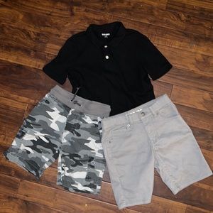 Shorts & polo bundle